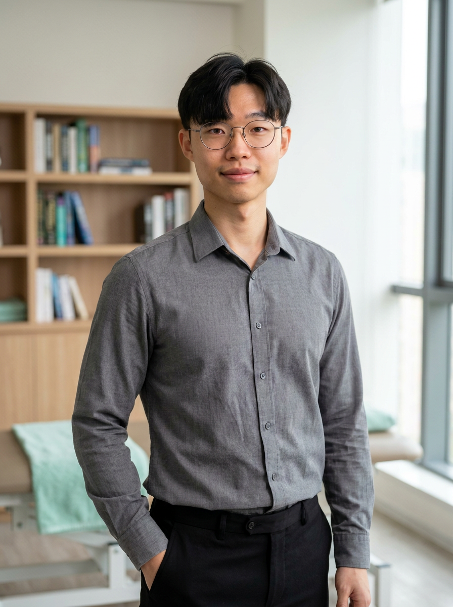 陳曉揚 James Chan — 香港註冊物理治療師